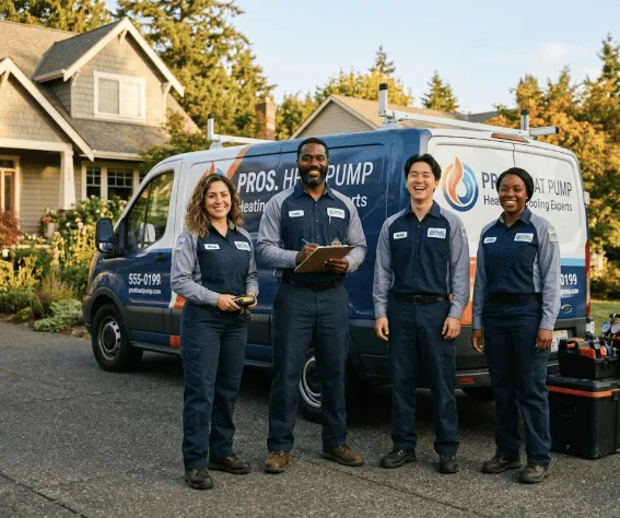 Heat Pump Installation company in Milpitas, CA